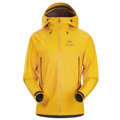 Chaquetas Arc'teryx Beta SL Hybrid Hombre - Amarillo - Chile KLQ294163